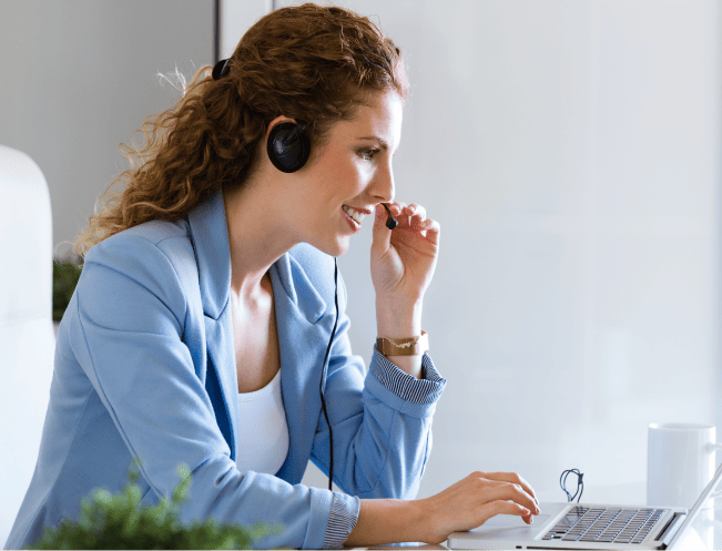 Contact illustration